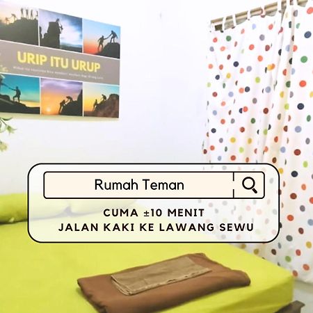 Rumah Teman Hostel เซอมารัง ภายนอก รูปภาพ