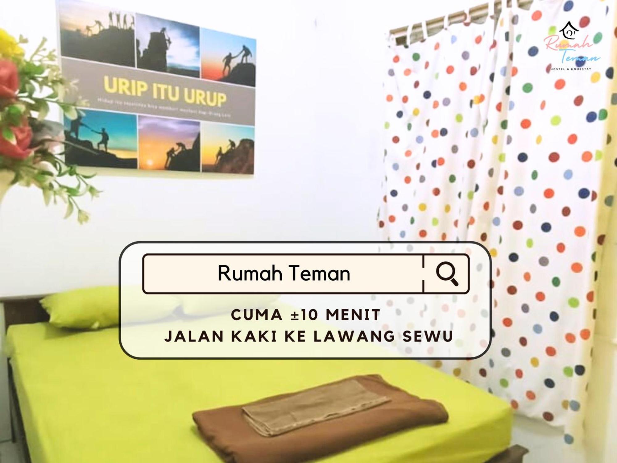 Rumah Teman Hostel เซอมารัง ภายนอก รูปภาพ